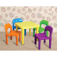 Thumbnail for Kids Table and Chairs Play Set Toddler Child Toy Activity Furniture In-Outdoor