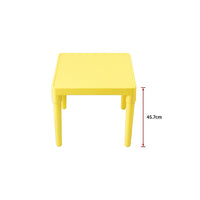 Thumbnail for Kids Table and Chairs Play Set Toddler Child Toy Activity Furniture In-Outdoor