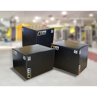 Thumbnail for 3 IN 1 Foam Plyo Games Plyometric Jump Box