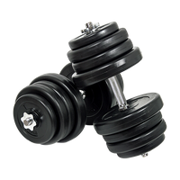 Thumbnail for 50KG Dumbbell Adjustable Weight Set