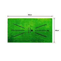 Thumbnail for Golf Training Mat for Swing Detection Batting Golf Practice Training Aid Game