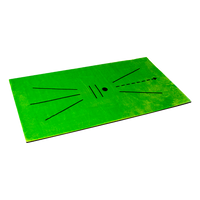 Thumbnail for Golf Training Mat for Swing Detection Batting Golf Practice Training Aid Game