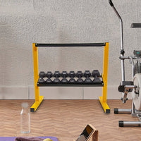 Thumbnail for 2 Tier Dumbbell Rack for Dumbbell Weights Storage