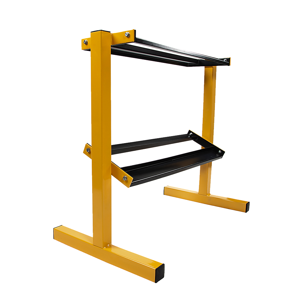 2 Tier Dumbbell Rack for Dumbbell Weights Storage