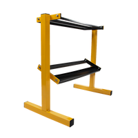 Thumbnail for 2 Tier Dumbbell Rack for Dumbbell Weights Storage