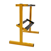 Thumbnail for 2 Tier Dumbbell Rack for Dumbbell Weights Storage