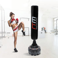 Thumbnail for 170cm Free Standing Boxing Punching Bag Stand MMA UFC Kick Fitness