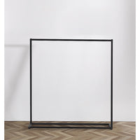 Thumbnail for Commercial Clothing Garment Rack Retail Shop Black