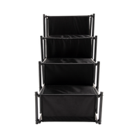 Thumbnail for Folding Pet Dog Car Boot Access Steps Ladder Stairs Strong Lightweight