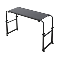 Thumbnail for Overbed Table Work Laptop Desk with Wheels