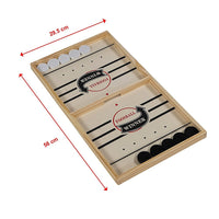 Thumbnail for Sling Puck Table Battle Ice Hockey Board Game Toy Gift Adult Kids