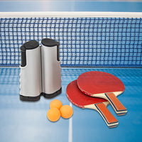 Thumbnail for Table Tennis Game Indoor Portable Travel Ping Pong Ball Set Extendable