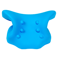 Thumbnail for Neck Traction Pillow Rest Cloud Support Neck Stretcher Cervical Pain Relief