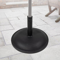 Thumbnail for 20kg Patio Sun Umbrella Base Durable Parasol Garden Stand Cement Round