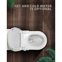 Thumbnail for Non Electric Bidet Toilet Seat W/ Cover Bathroom Washlet Spray Water Wash