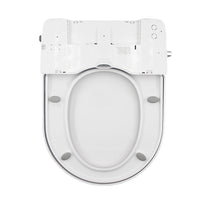 Thumbnail for Non Electric Bidet Toilet Seat W/ Cover Bathroom Washlet Spray Water Wash