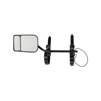 Thumbnail for 2x Towing Mirrors Pair Clip on Multi Fit Clamp On Towing Caravan 4X4 Trailer