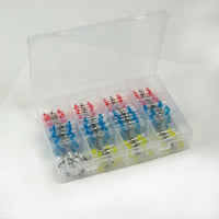 Thumbnail for 250PCS Waterproof Solder Seal Sleeve Heat Shrink Butt Wire Connectors Terminals