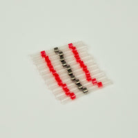 Thumbnail for 250PCS Waterproof Solder Seal Sleeve Heat Shrink Butt Wire Connectors Terminals