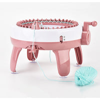 Thumbnail for DIY Knitting Machine Smart Weaving Knit Rotating Kids Toy Scarf Sock Hat Gift