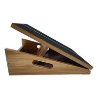 Thumbnail for Wooden Slant Exercise Board With Adjustable Incline And Non-Slip Surface