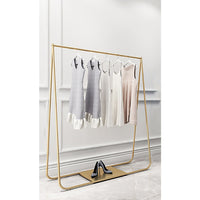 Thumbnail for Gold Clothing Retail Shop Commercial Garment Display Rack