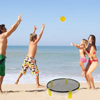 Thumbnail for Mini Volleyball Set Outdoor Game Garden Beach Net Ball Kit Sport Toys