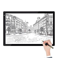 Thumbnail for A2 LED Light Box Tracing Board Art Design Stencil Tattoo Copy Drawing Pad