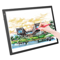 Thumbnail for A2 LED Light Box Tracing Board Art Design Stencil Tattoo Copy Drawing Pad