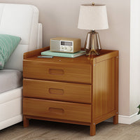 Thumbnail for Bamboo Bedside Table Nightstand Storage Bedroom Sofa Side Stand