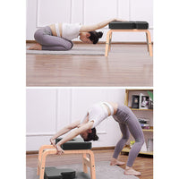 Thumbnail for Yoga Stool Inversion Multi-Purpose Chair For Headstands