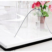 Thumbnail for PVC Tablecloth Protector Table Cover Dining Table Cloth Plastic 2134x1070mm 1.5mm