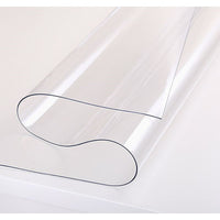 Thumbnail for PVC Tablecloth Protector Table Cover Dining Table Cloth Plastic 2134x1070mm 1.5mm