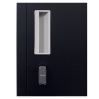 Thumbnail for 12-Door Locker for Office Gym Shed School Home Storage - Padlock-operated