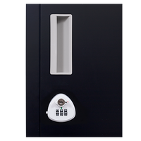 Thumbnail for 12-Door Locker for Office Gym Shed School Home Storage - 3-Digit Combination Lock