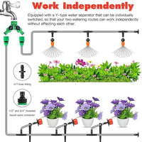 Thumbnail for Drip Irrigation System Plant Self Garden Watering Hose Spray Kit