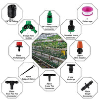 Thumbnail for Drip Irrigation System Plant Self Garden Watering Hose Spray Kit