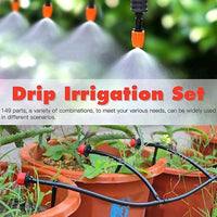 Thumbnail for Drip Irrigation System Plant Self Garden Watering Hose Spray Kit