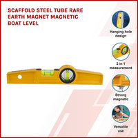 Thumbnail for Scaffold Steel Tube Rare Earth Magnet Magnetic Boat Level