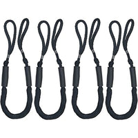 Thumbnail for 4 Pack Marine Bungee Dock Line Boat Mooring Rope Anchor Cord Stretch