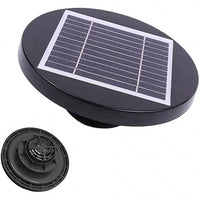 Thumbnail for Solar Powered Roof Fan Ventilator Loft Vent for Boat RV Greenhouse Shed Caravan