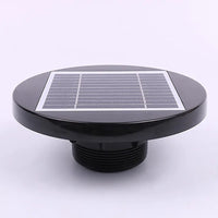 Thumbnail for Solar Powered Roof Fan Ventilator Loft Vent for Boat RV Greenhouse Shed Caravan