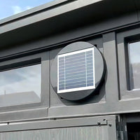 Thumbnail for Solar Powered Roof Fan Ventilator Loft Vent for Boat RV Greenhouse Shed Caravan