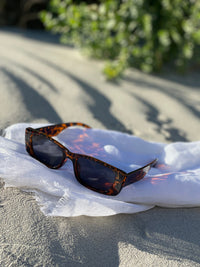 Thumbnail for Fashion Sunglasses - Marseille - Grey Leopard