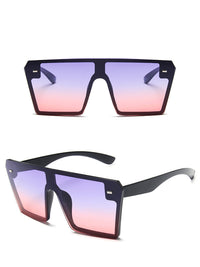 Thumbnail for Fashion Sunglasses - Rome - Purple Pink Fade