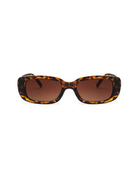 Thumbnail for Fashion Sunglasses - Naples - Brown Leopard