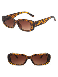 Thumbnail for Fashion Sunglasses - Naples - Brown Leopard