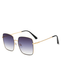 Thumbnail for Fashion Sunglasses - Messina - Gold - Dusk