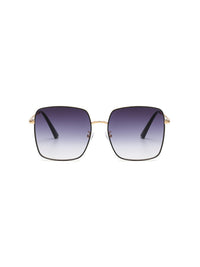 Thumbnail for Fashion Sunglasses - Messina - Gold - Dusk