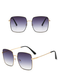 Thumbnail for Fashion Sunglasses - Messina - Gold - Dusk